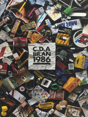 cover image of Les meilleures publicités 1986 sélectionnées par le Club des directeurs artistiques